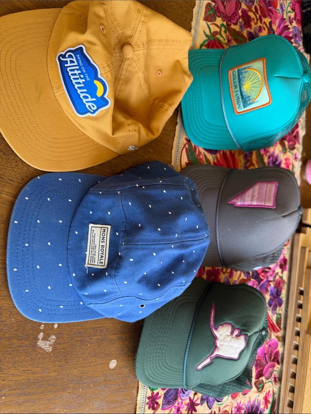 5 hats- or tell me if you just want 1